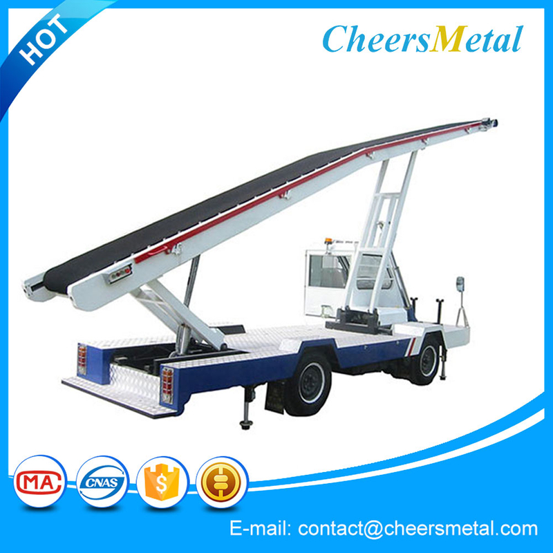 Airport Aircraft Baggage Belt Conveyor Loader