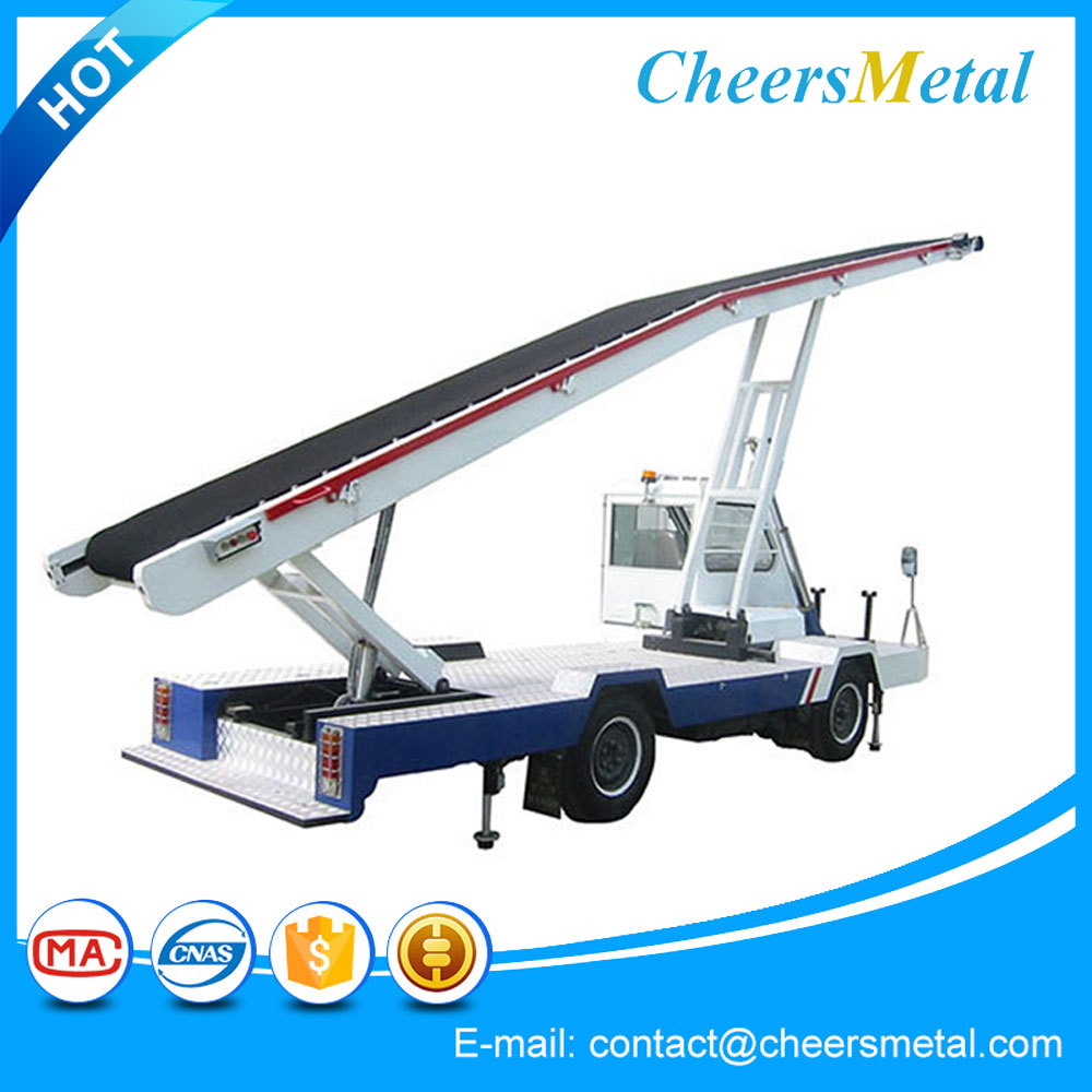 Diesel Airport light towable conveyor belt loader