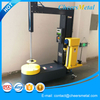 Automatic airport luggage wrapper