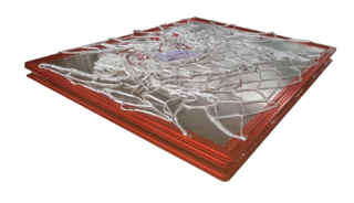 Lightweight Aviation Pallet Net Air Transport Aircraft Container Net