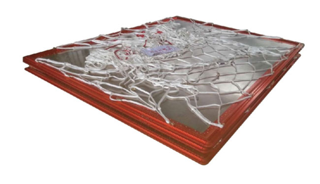 Lightweight Aviation Pallet Net Aircraft Storage Container Net