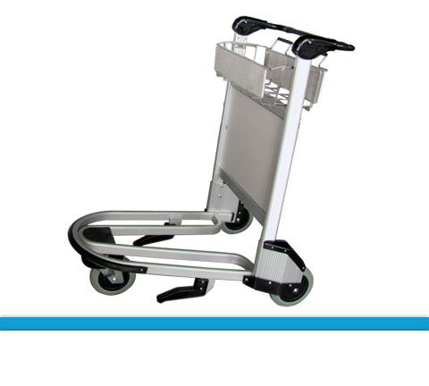 Airport Luggage Trolley