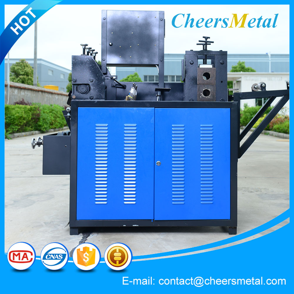 High speed Stainless Steel Scourer scrubber making machine