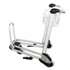3 Wheels Aluminum Alloy Airport Baggage Cart