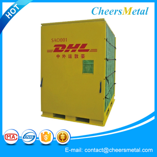 DHL express aircraft aviation Land transportation container