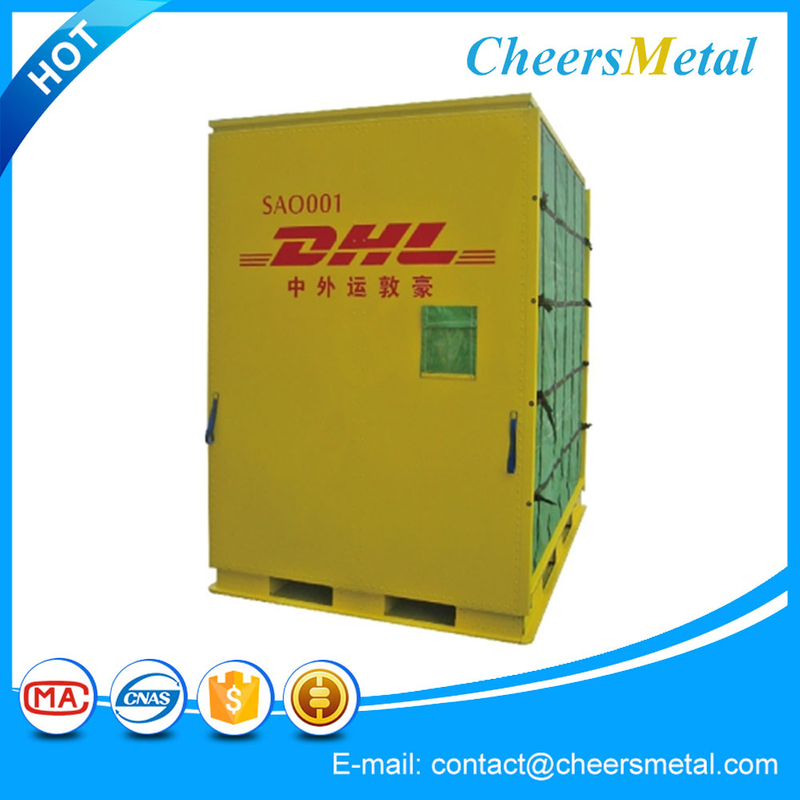 DHL express aircraft aviation Land transportation container