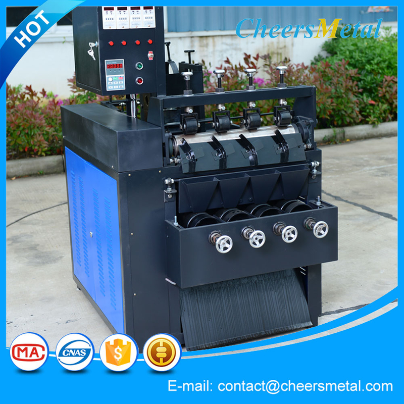 410/430 stainless steel wire Cleaning ball scourer scrubber making machine