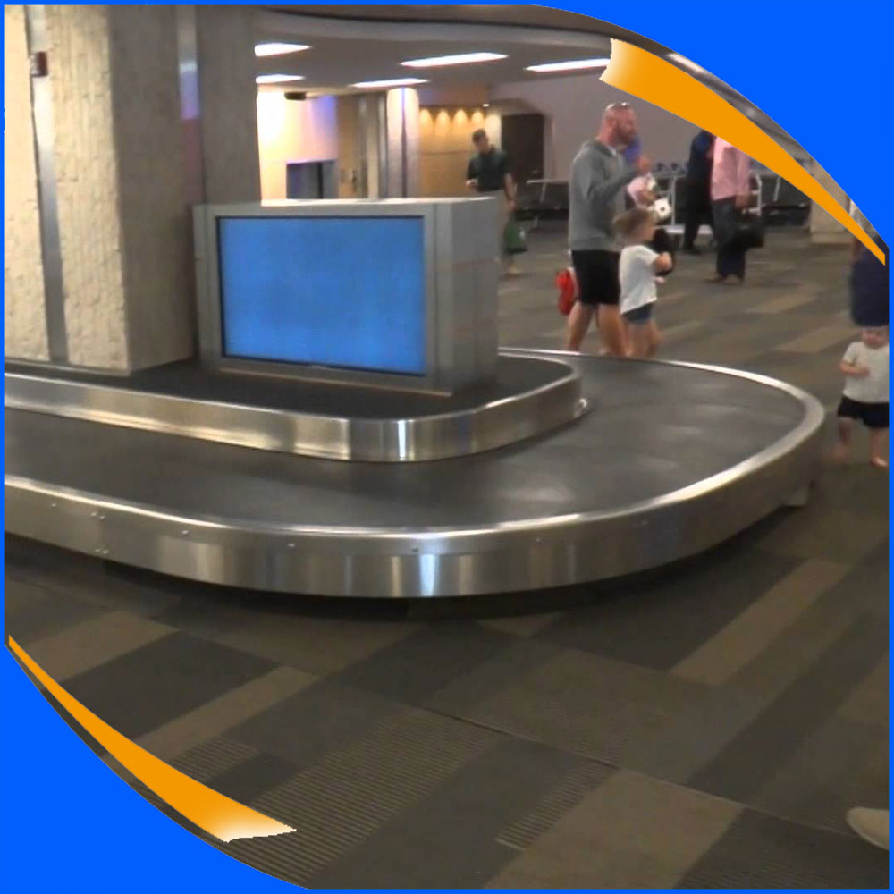 airport carousel conveyor bhs systems