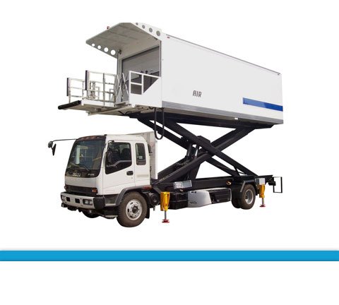 Aircraft Catering Truck