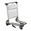 Aluminum Alloy 3 Wheels Airport Trolley