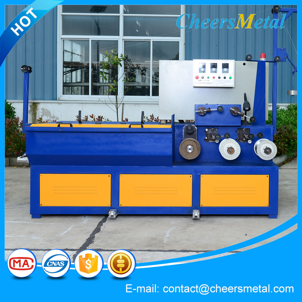 Scourer Wire Making Machine And Straight Ss Wire Drawing Machine