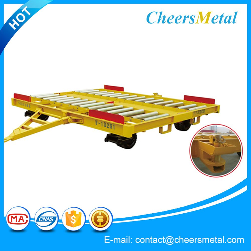 China BC180 18T airport aviation car tow pallet dolly