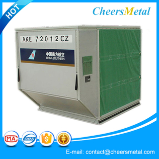 Aircraft Container for Air Freight Transport