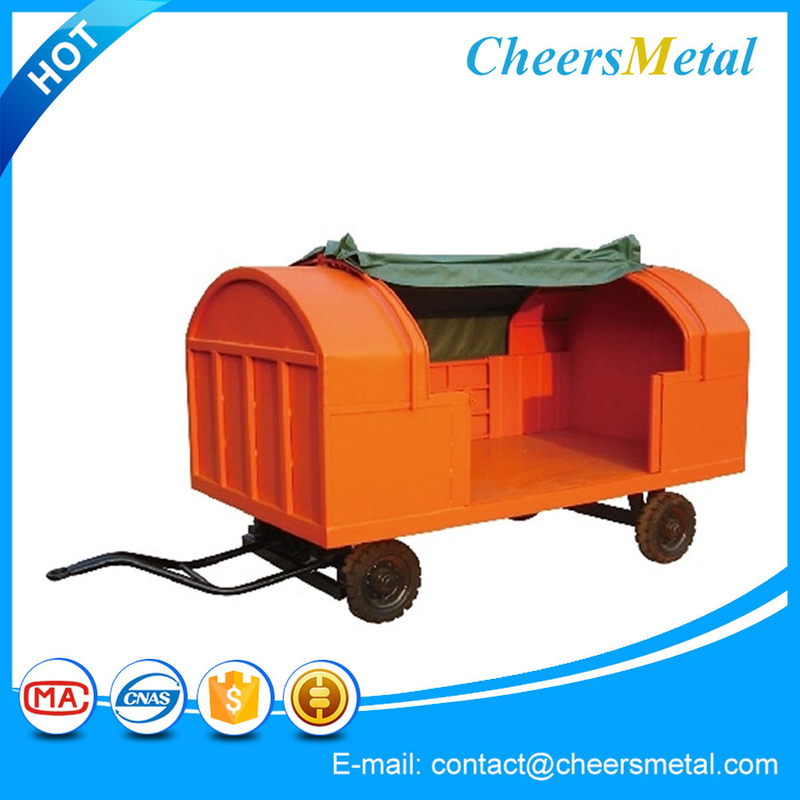 LC030A avaition aircraft Bulk cargo trailer