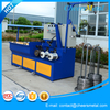 two heads high output stainless steel scourer wire drawing machine