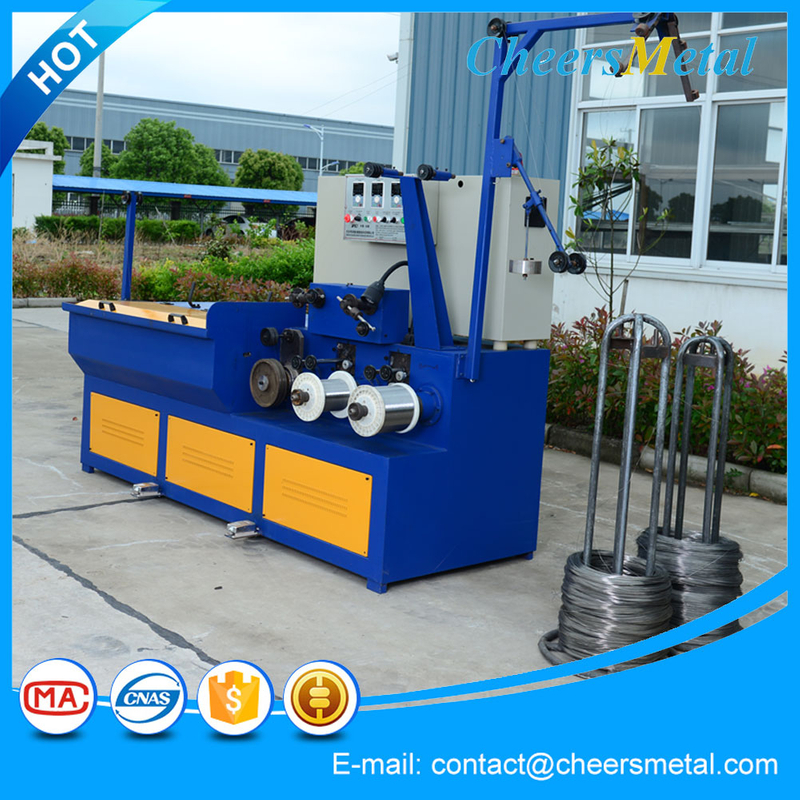 two heads high output stainless steel scourer wire drawing machine
