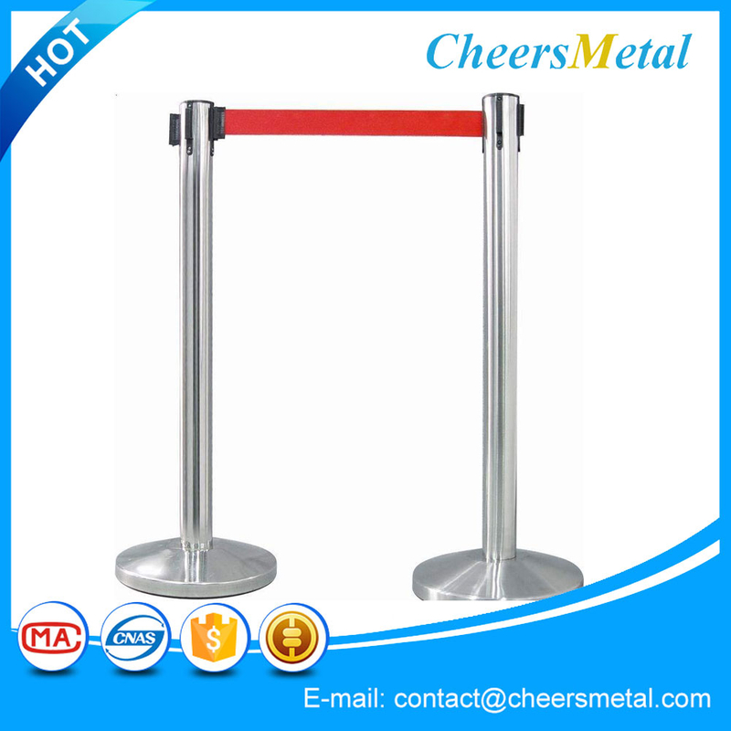 Retractable Rope Barrier