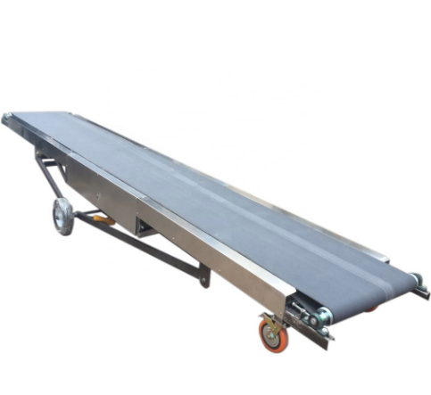 Airport Electric Conveyor Belt Loader