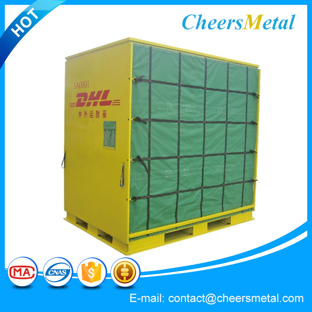 DHL express aircraft aviation Land transportation container