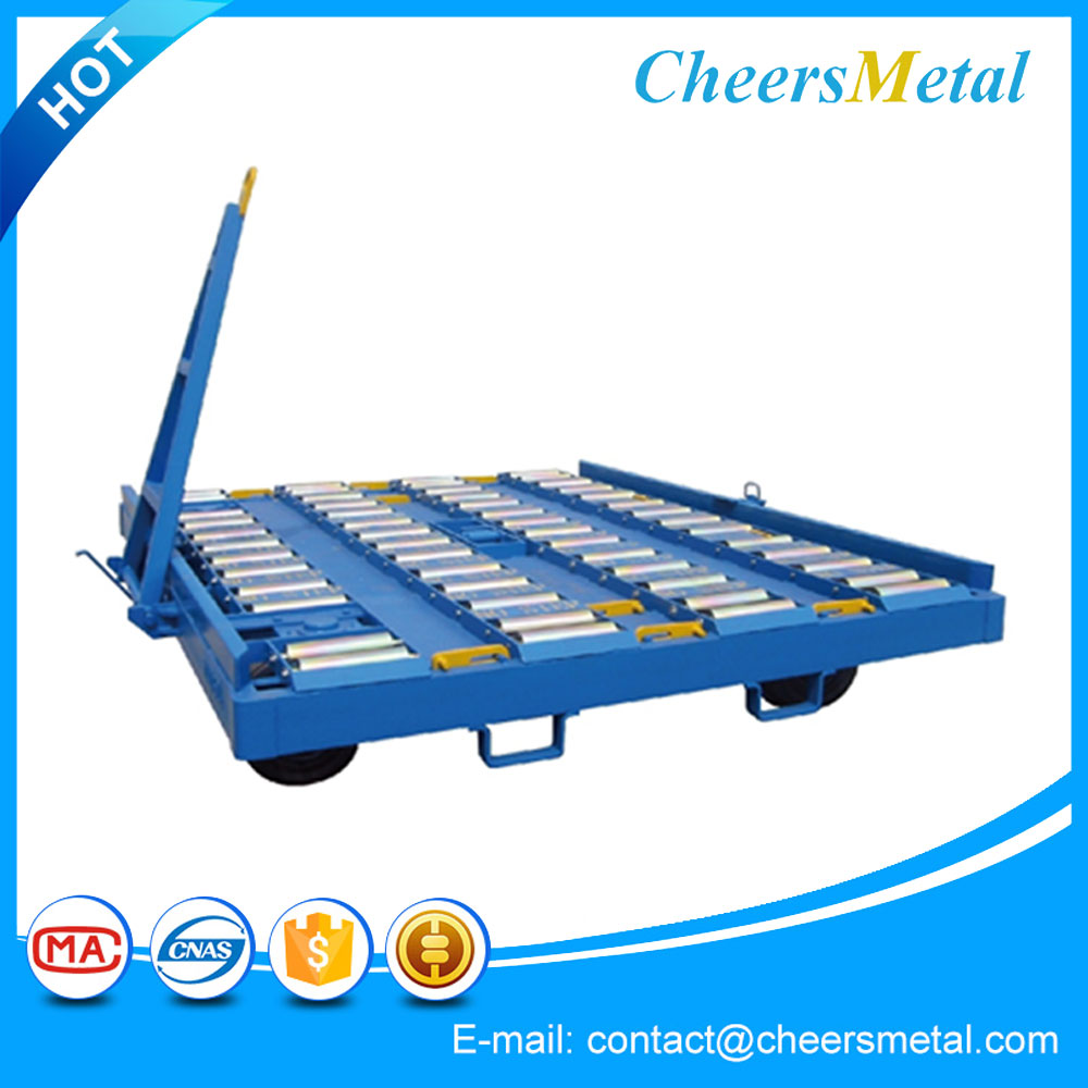 Aviation Airport Container Dolly for LD1, LD2, LD3