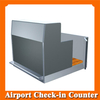 Modern Airport Information Equipment Check-in Counter