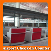 Multi-Function Ticket Service Check-in Counters for Airport