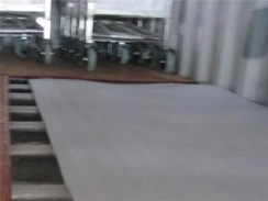 Wooden board for packing airport trolley