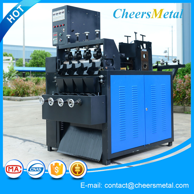 High speed Stainless Steel Scourer scrubber making machine
