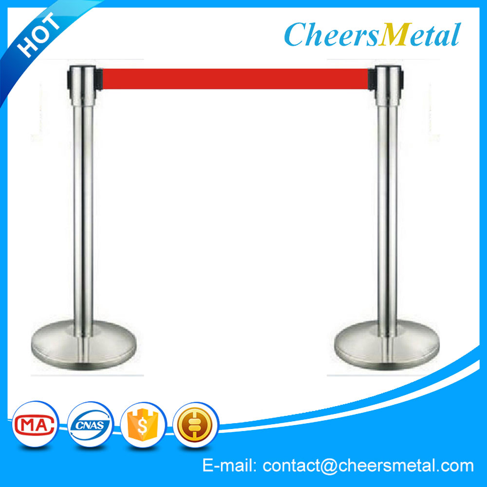 Retractable Rope Barrier