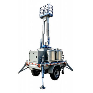 Mobile Aircraft Windshield Washing Vehicle