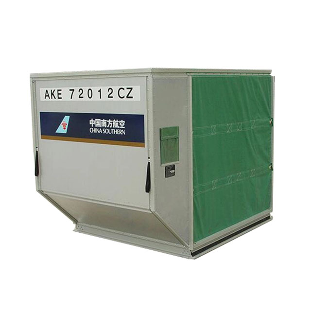 Aircraft Container for Air Freight Transport