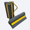 Aircraft Rubber Durable Airplane Wheel Chocks with Rope for Plane