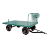 Airport luggage Baggage trailer for aviation ground support equipment