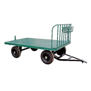 Airport luggage Baggage trailer for aviation ground support equipment
