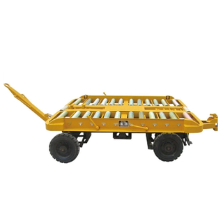 Airport Aviation Ground Pallet Transport Dolly Trailer