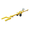 Heavy Duty Light Aircraft Hangar Runway Tow Bar