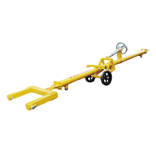 Heavy Duty Light Aircraft Hangar Runway Tow Bar