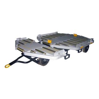 Aviation Airport Container Dolly for LD1, LD2, LD3