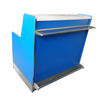 Airport Customs Baggage Check Self Service Counter