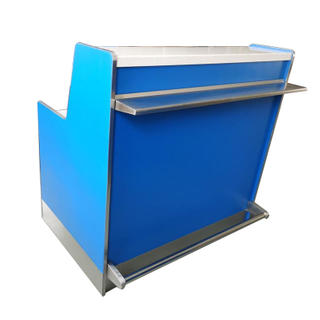 Airport Customs Baggage Check Self Service Counter