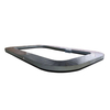 Arrival Airport Baggage Turntable Carousel Conveyor System