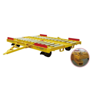 China BC180 18T airport aviation car tow pallet dolly