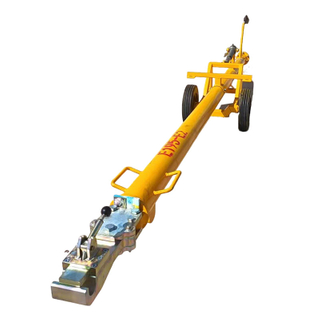 Airport Baggage Adjustable Draw Bar Plane Tow Bar for Aircraft