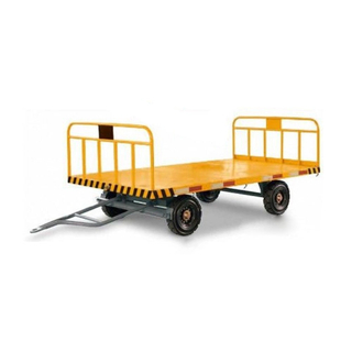 Semi-trailer luggage baggage trailer cart dolly for airport