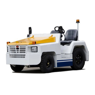 2-3Tons Airport Engine Powered Tractor Truck