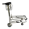 4 Wheels Stainless Steel Airport Trolley Cart