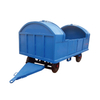 SC015B avaition aircraft Vibration absorber type rail luggage trailer