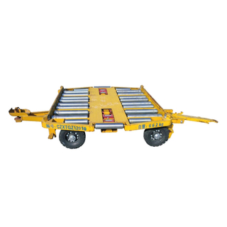 XC(D)016A airport aviation aircraft transport Container dolly
