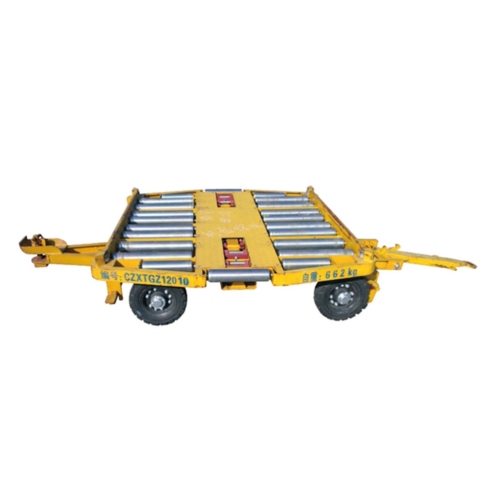 Airport Aviation Ground Pallet Transport Dolly Trailer