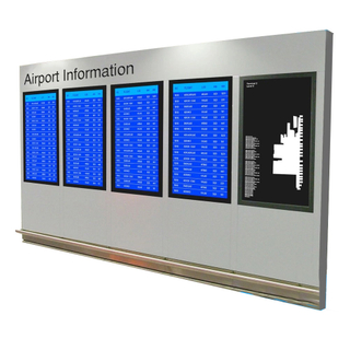 Airport Flight Information Display Holder